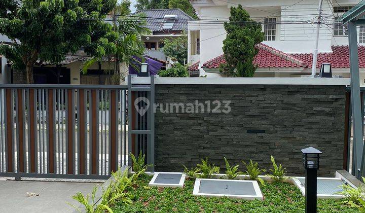 Dijual Rumah Baru Jl. Mendawai, Kebayoran Baru Jakarta Selatan 2