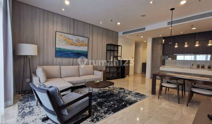 Disewakan Verde Two Kuningan Jakarta Selatan, Apartemen Pet Friendly, 2 BR Furnished  1