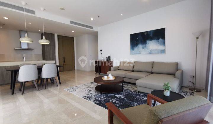 Sewa Apartemen Verde Two, Kuningan Jakarta Selatan. 2 BR Corner Pet Friendly  1