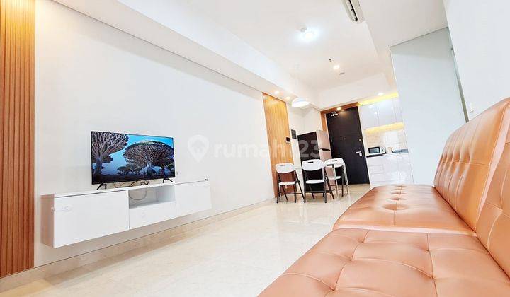 Apartemen 1 BR + Study Room, Southgate Residence Aeon Mall Tanjung Barat, Jakarta Selatan 1