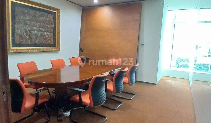 Dijual Ruang Kantor Luas 1.124m2 Furnished Equity Tower, Scbd Jakarta Selatan 1