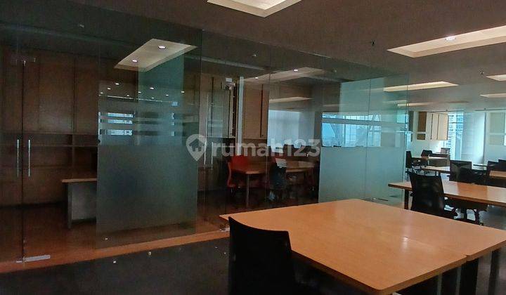 Dijual Ruang Kantor Luas 1.124m2 Furnished Equity Tower, Scbd Jakarta Selatan 2