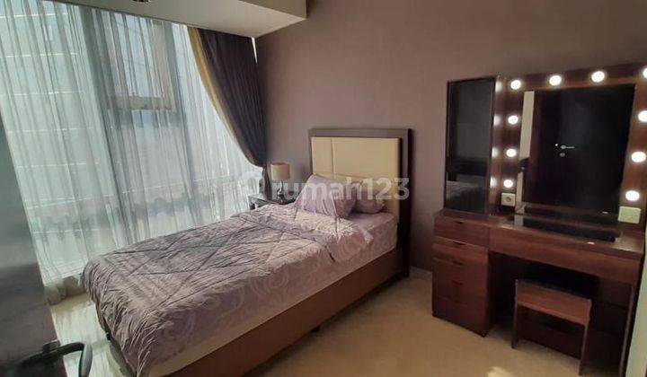 Dijual Apartemen My Home Residence Ascott Kuningan Jakarta Selatan, 3 Bedroom+1 Furnished  2