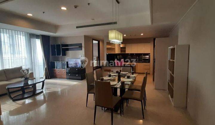 Dijual Apartemen My Home Residence Ascott Kuningan Jakarta Selatan, 3 Bedroom+1 Furnished  1