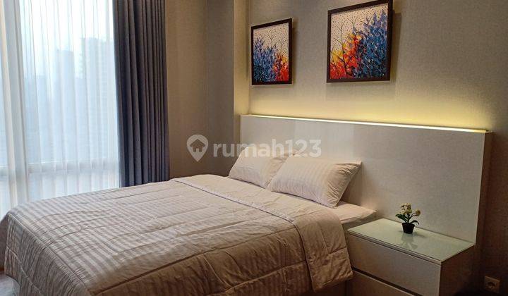 Dijual Cepat Apartemen The Elements, 2 Br+1 Furnished, Kuningan Jakarta Selatan  2