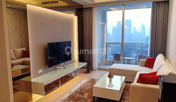 Sewa Apartemen The Elements 2+1 BR Furnished, Kuningan Jakarta Selatan 1