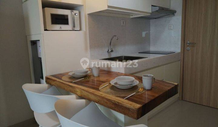 Disewakan 2BR Brand New Furnished, Apartemen Embarcadero Bintaro Tangerang Selatan 2