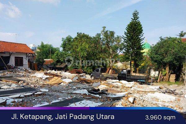 Dijual Tanah di Jl. Ketapang, Jati Padang Utara, Pasar Minggu, Jakarta Selatan  1