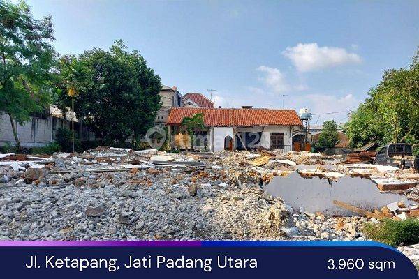 Dijual Tanah di Jl. Ketapang, Jati Padang Utara, Pasar Minggu, Jakarta Selatan  2