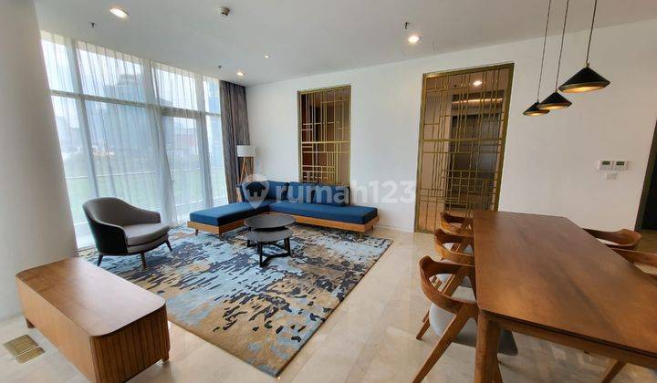 Sewa Apartemen Verde Two 2 Kuningan Jakarta Selatan, 3br Fully Furnished, Private Lift 1