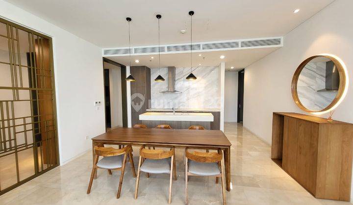 Sewa Apartemen Verde Two 2 Kuningan Jakarta Selatan, 3br Fully Furnished, Private Lift 2