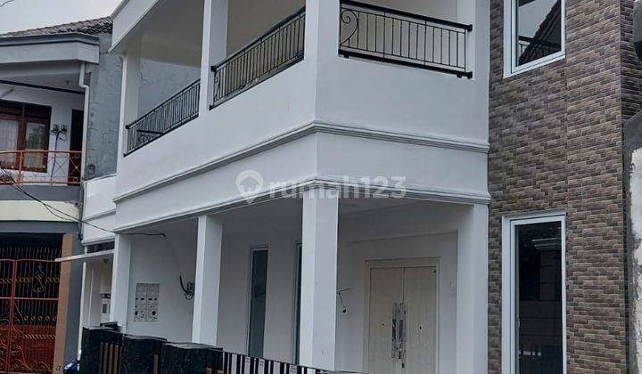 Dijual Rumah Baru di Komplek Griya Mandiri Haji Nawi, Gandaria Jakarta Selatan 1