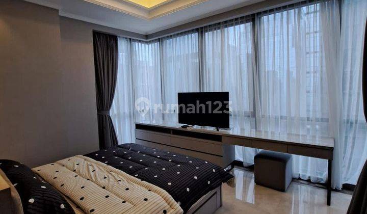 Sewa Apartemen 3 Bedroom Furnished, District 8 Senopati Jakarta Selatan 2