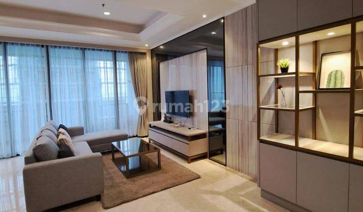 Sewa Apartemen 3 Bedroom Furnished, District 8 Senopati Jakarta Selatan 1