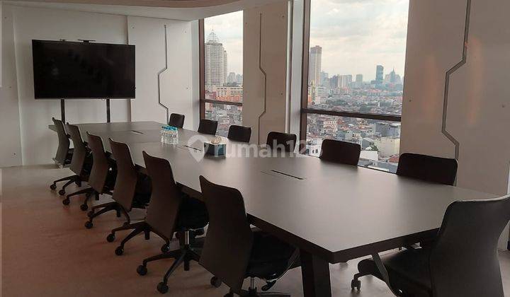 Sewa Ruang Kantor di Menara Thamrin, Area Cbd Thamrin Jakarta Pusat  1