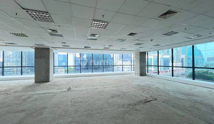 Disewakan Ruang Kantor di Lippo Kuningan Jakarta Selatan, Bare Condition  1