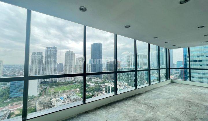 Disewakan Ruang Kantor di Lippo Kuningan Jakarta Selatan, Bare Condition  2