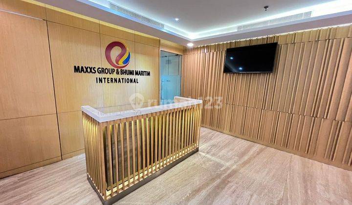 Disewakan Ruang Kantor di Lippo Kuningan Jakarta Selatan, Luas 287sqm Furnished Condition 2