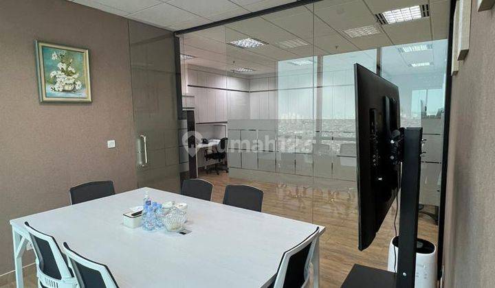 Disewakan Ruang Kantor di Lippo Holland Village Cempaka Putih Jakarta Pusat, Luas 120sqm Furnished  2