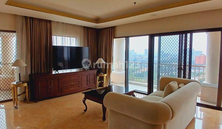 Disewakan Apartemen Penthouse 5 Br, Bukit Golf Terrace Pondok Indah Jakarta Selatan 1