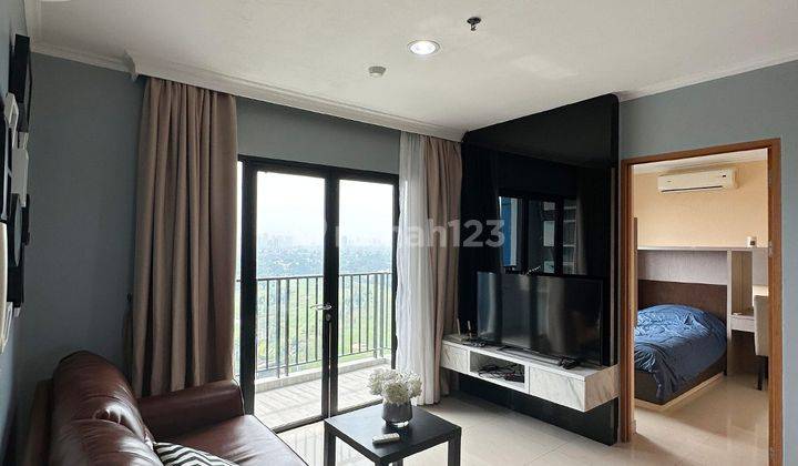 Dijual Apartemen 3 BR 135sqm Furnished di Hamptons Park, Pondok Indah Jakarta Selatan  2