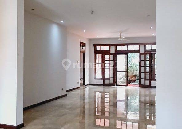 Dijual Rumah 4 Kamar Tidur, Lokasi Kemang Jakarta Selatan 1