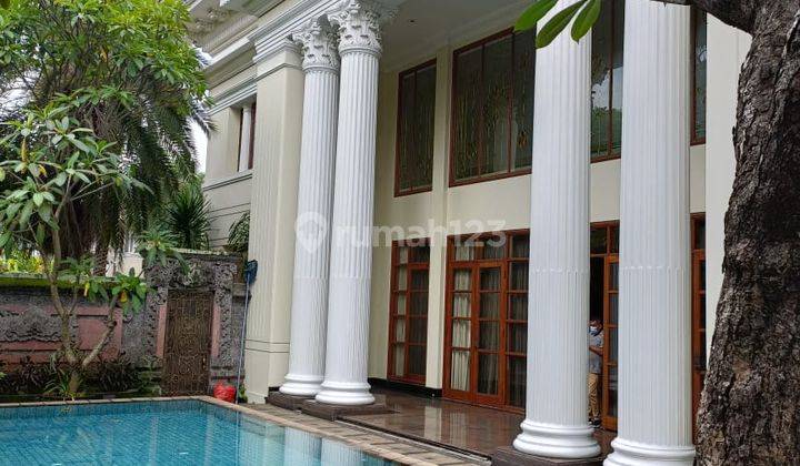 Dijual Brand New Classic House, Pondok Indah Jakarta Selatan 1