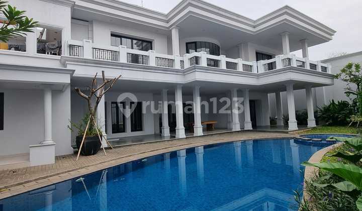 Exclusive Listing - Brand New Classic Modern Estate Pondok Indah | 1,050M² Land