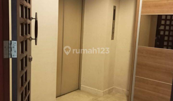 Disewakan Apartemen 3 BR Semi Furnished, Sudirman Mansion Scbd Jakarta Selatan  2