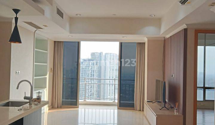 Disewakan Apartemen 3 BR Semi Furnished, Sudirman Mansion Scbd Jakarta Selatan  1