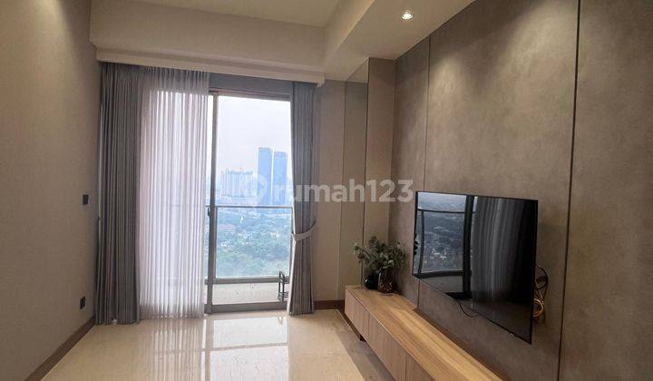 Jual Apartemen Sudirman Hill Residences di Jakarta Pusat, 2 BR + Study Room 93sqm 2