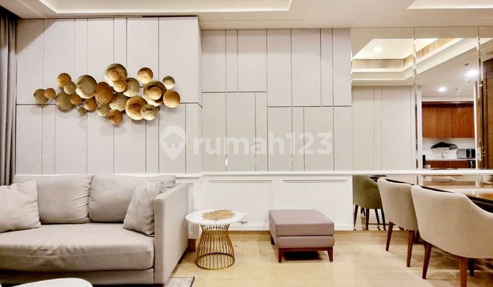 For Sale 1Br 68M² Fully Furnished - South Hills Apartment Kuningan (Shm) 2
