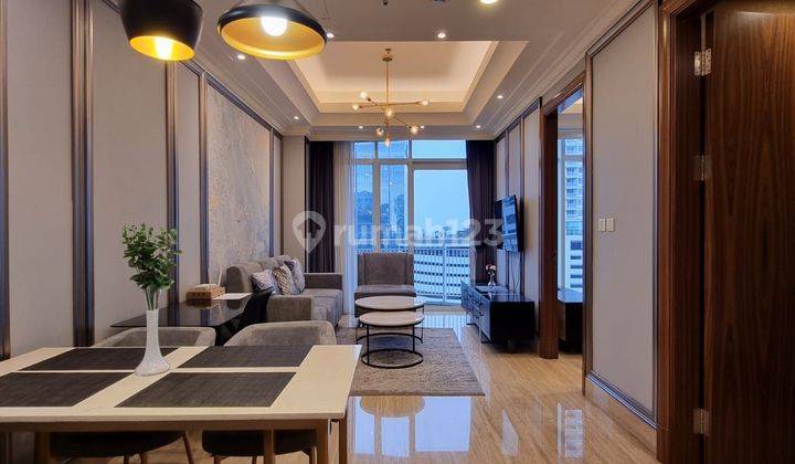 Dijual Murah Apartemen 1 Bedroom Furnished, South Hills Kuningan Jakarta Selatan 1