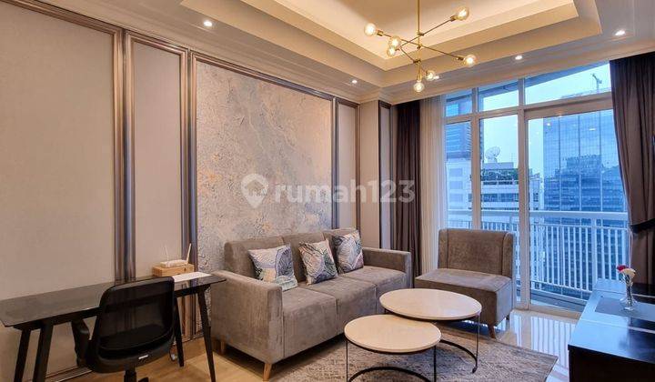 Dijual Murah Apartemen 1 Bedroom Furnished, South Hills Kuningan Jakarta Selatan 2