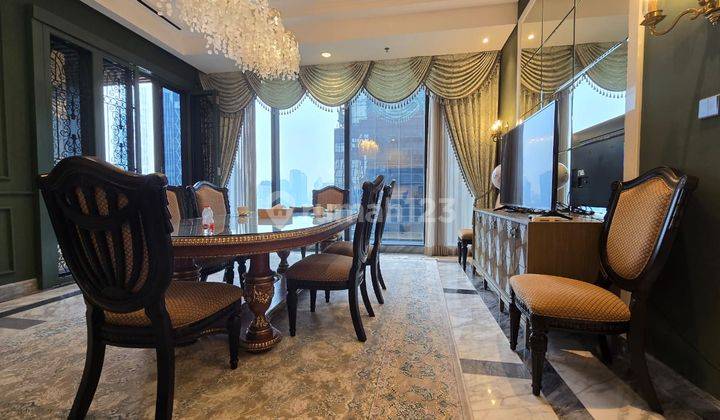 Dijual Termurah Apartemen Langham Residence Luxury Furnished 351sqm, In Prestigious Prime Location Scbd Jakarta Selatan 2