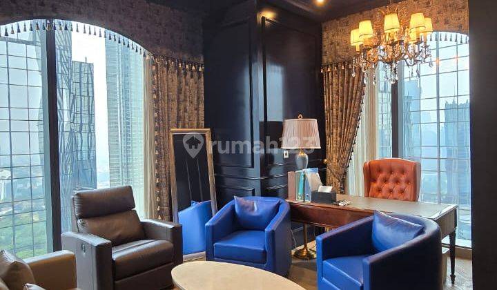 Dijual Termurah Apartemen Langham Residence Luxury Furnished 351sqm, In Prestigious Prime Location Scbd Jakarta Selatan 1