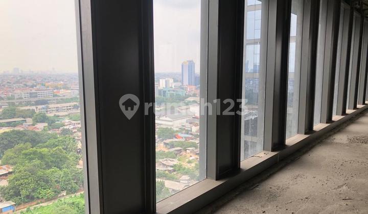 Dijual Ruang Kantor Kondisi Bare Luas 350sqm, di L avenue Office Pancoran Jakarta Selatan