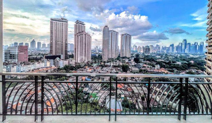 Sewa Apartemen Pakubuwono Residence Jakarta Selatan, 3br+1 Full Furnished Size 303m2 2