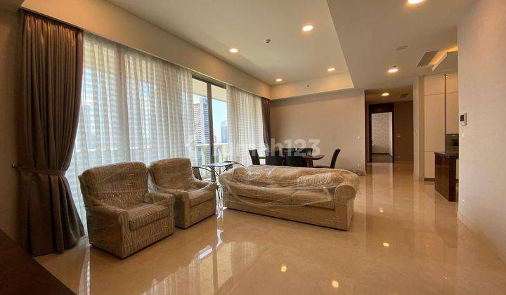 For Rent Luxury Apartment Anandamaya Residences Jakarta Pusat, 3 BR 268sqm 1