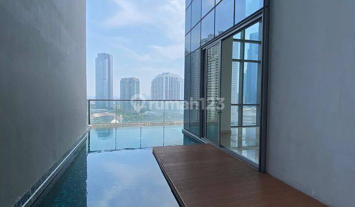 For Rent Apartment 4 Bedrooms With Private Pool, Anandamaya Residence Jakarta Pusat 1