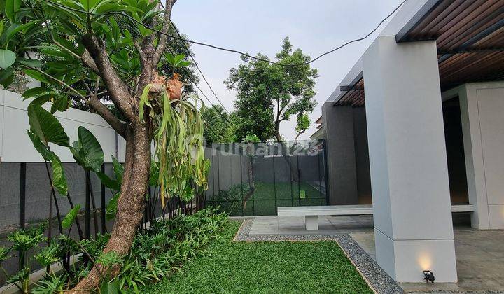 For Rent Brand New House With Big Garden, At Cipete Jakarta Selatan  2