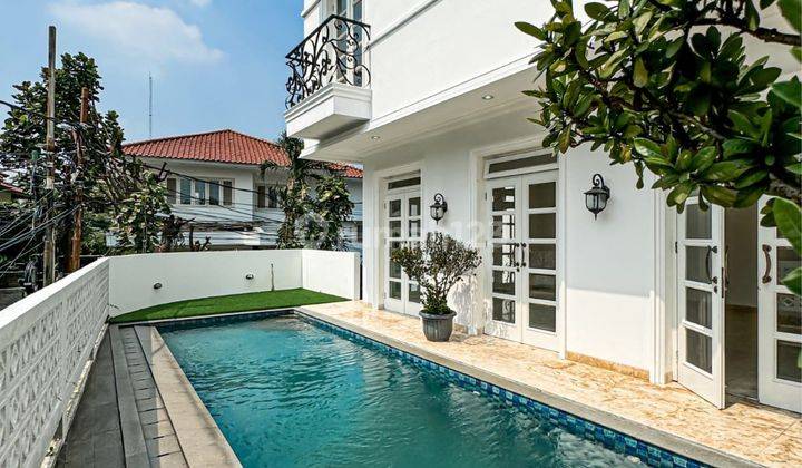 Dijual Rumah Baru Siap Huni Dengan Pool, Kemang Ampera Jakarta Selata 2