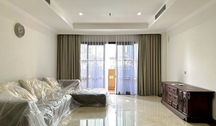 Disewakan Apartemen 2br Furnished Newly Renovated, Kusuma Candra Scbd Jakarta Selatan 1