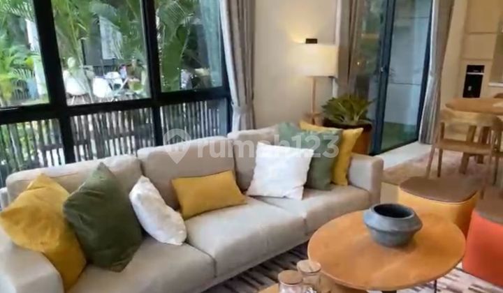 Dijual Townhouse Brand New 3 Lantai - LT 74M² LB 123M², Furnished, Cirendeu Ciputat Timur 2