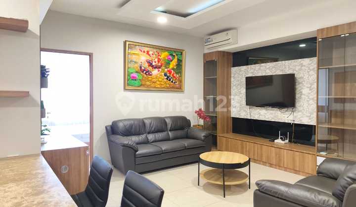 Best Deal 2Br 89,5M² Lake View - Skandinavia Apartment Tangerang, Tangcity Cbd