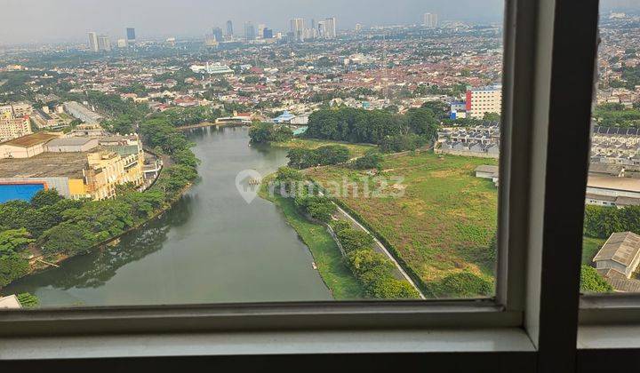 Jual Cepat Bu Apartemen Type Studio Furnished di Skandinavia Tangerang City Mall 2