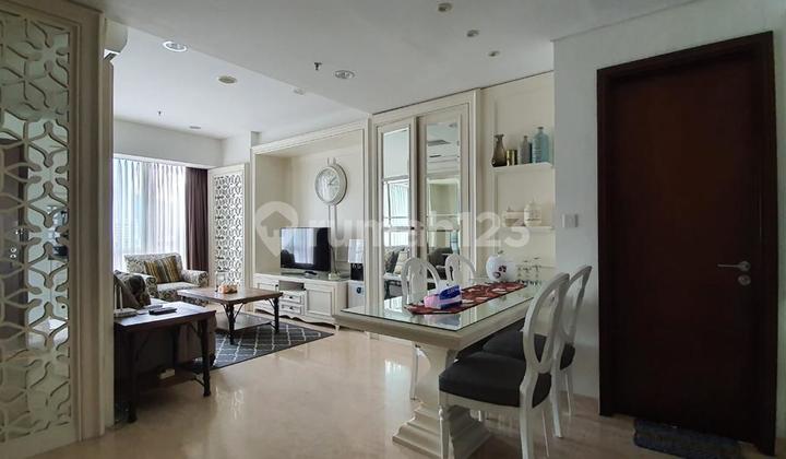 For Sale: Affordable 2-Bedroom Apartment Unit, 93m2 Spacious, at Setiabudi Sky Garden, South Jakarta