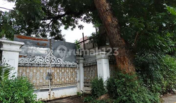 Disewakan Rumah Komersial LT 625M² Strategis Cocok untuk Kantor/Usaha - Menteng Jakarta Pusat