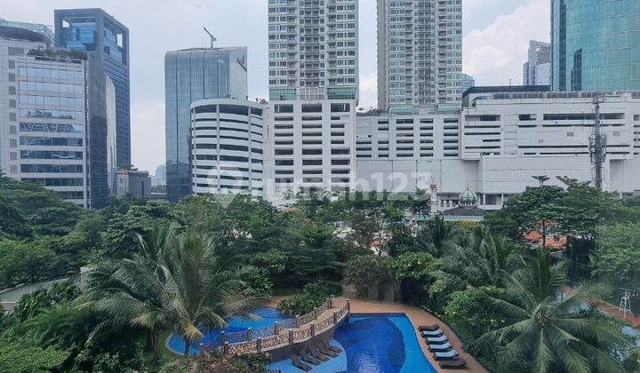 For Lease 2 Bedrooms Apartment At Kuningan Jakarta Selatan - South Hills 2