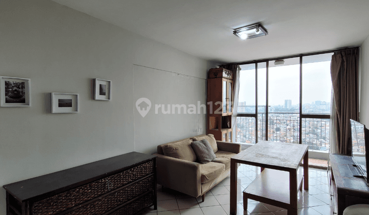 Dijual Cepat, Unit Apartemen 2 Bedroom di Taman Rasuna Tower 9, Kuningan Jakarta Selatan 1